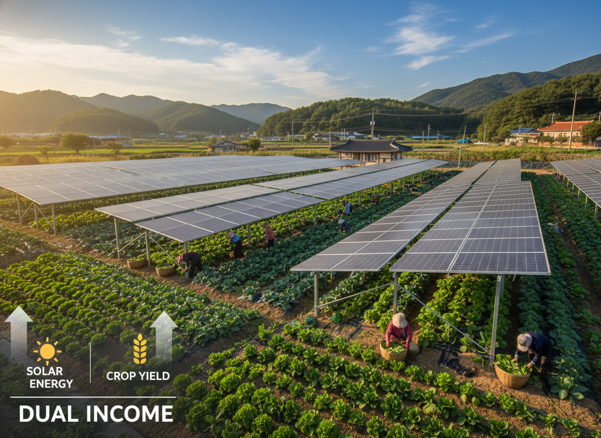 농사와 발전 동시