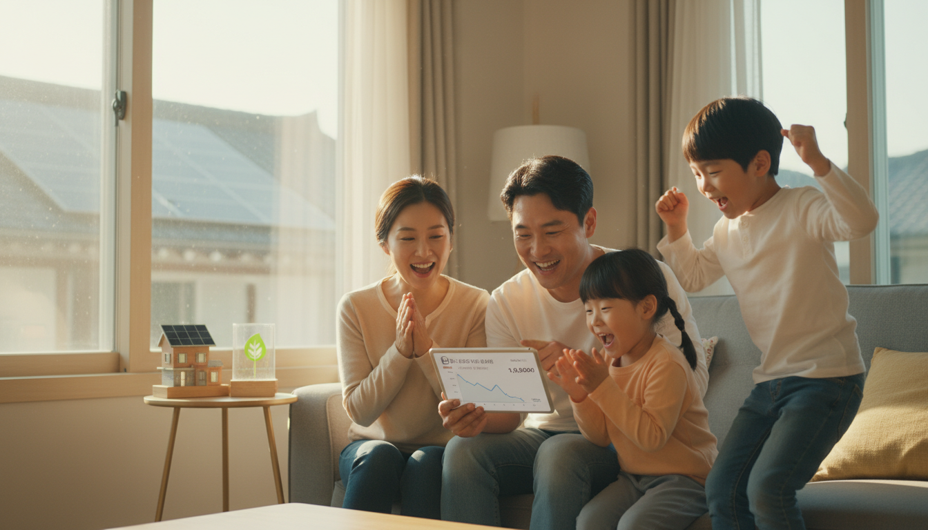 전기요금 대폭 절감