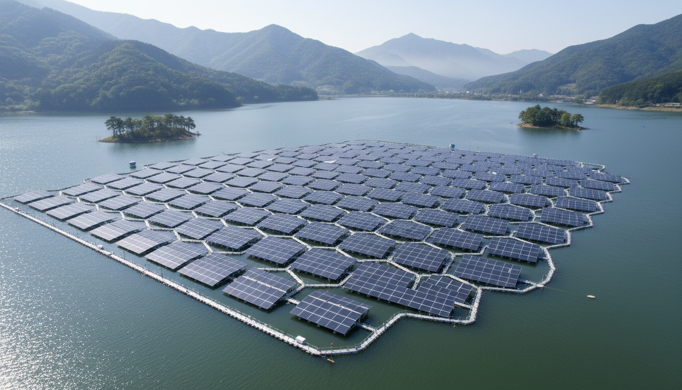 수상 태양광 Floating Solar