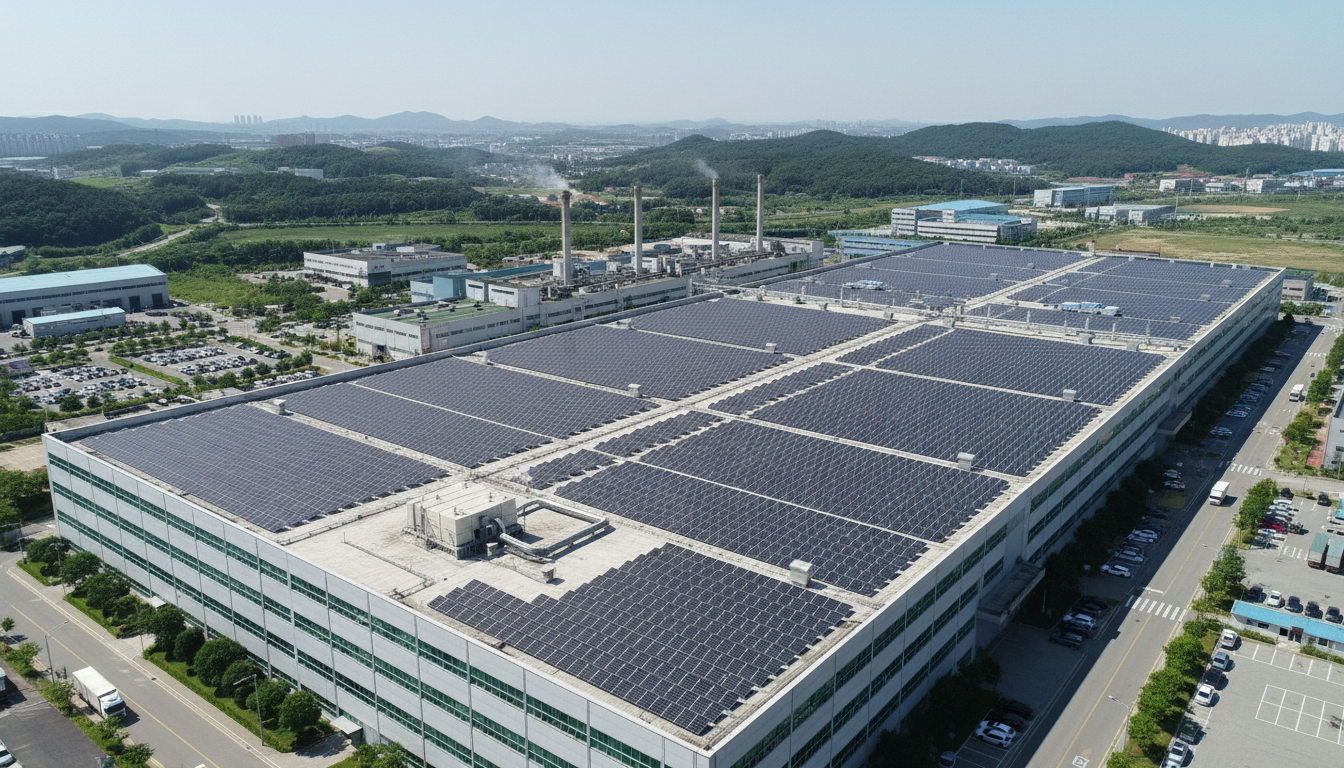 자동차 부품 공장